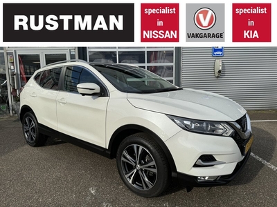 Nissan QASHQAI 1.3 DIG-T N-Connecta Design Trekhaak 13p (1.500kg)