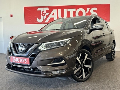 Nissan Qashqai 1.3 DIG-T TEKNA NAVIGATIE/CAMERA, LEER