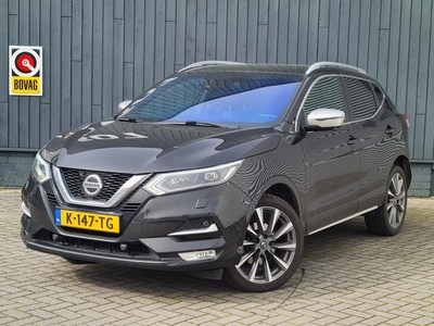 Nissan QASHQAI 1.3 DIG-T Tekna + Panoramadak Leer