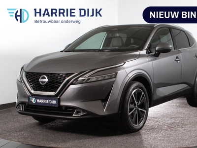 Nissan QASHQAI 1.3 MHEV 158 PK Xtronic Tekna Plus - Automaat | Pano | Dig. Cockpit | Adapt. Cruise | Stoel-+stuurverw. | 360 Camera | Bose | NAV + App. Connect | Auto. Airco | LM 19