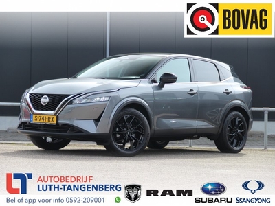 Nissan QASHQAI 1.3 MHEV Xtronic Black Edition VERKOCHT