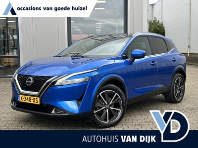 Nissan Qashqai 1.3 MHEV Xtronic Tekna Plus | Volledig Leder/Groot Navi/BOSE/HUD