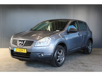 Nissan QASHQAI 1.5 dCi Visia Airco Cruise APK