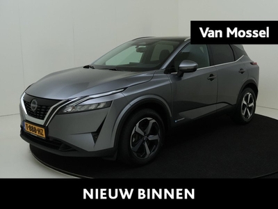 Nissan Qashqai 1.5 e-Power N-Connecta | Panoramadak | Camera's rondom | Navigatie en Apple Carplay