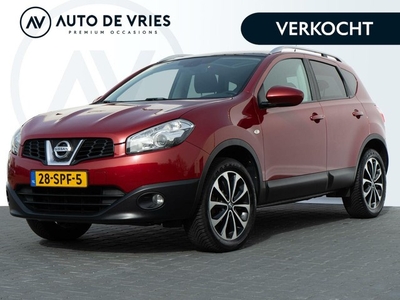 Nissan Qashqai 1.6 117pk Connect Edition ECC