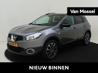 Nissan Qashqai 1.6 360 | Navigatie | Camera's rondom | Trekhaak