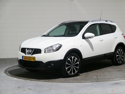 Nissan QASHQAI 1.6 Connect Edition NL, 2e Eig. Boekjes, Panodak, Fraaie uitstraling .. Navi, Cruise, Climate L+R, Audio, Achteruitrij camera, 18 inch LM, enz. ..