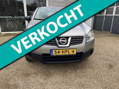 Nissan Qashqai 1.6 Visia zeer lage km stand