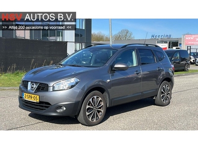 Nissan Qashqai +2 1.6 Connect Edition 7p airco navigatie