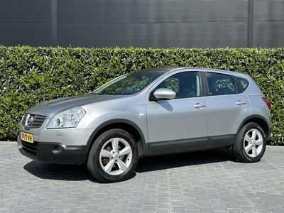 Nissan Qashqai 2.0 Tekna 4WD AUTOMAAT, PANO, NAVI, LEDER