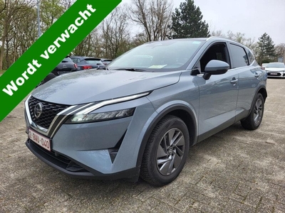 Nissan QASHQAI 1.3 MHEV Xtronic Acenta Camera,Led,Stoelverwaming,Navi 2022 km 43.000