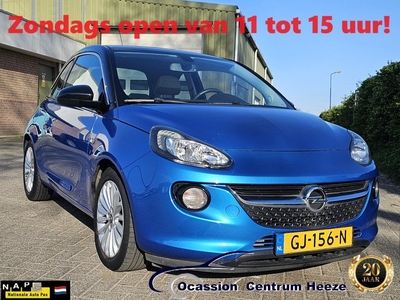 Opel ADAM 1.0 Turbo Slam, Leder! Panoramadak! Apk 6-2025! Zondag Open!