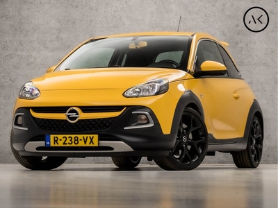 Opel ADAM 1.4 Turbo Rocks S 150Pk (APPLE CARPLAY, CLIMATE, STUUR/STOELVERWARMING, RECARO, SPOILER, KUIPSTOELEN, LEDER, GETINT GLAS, CRUISE, DAB+, NIEUWSTAAT)