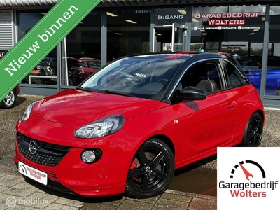 Opel ADAM 1.4 Turbo S nieuwstaat stoel+stuur verwarm. ecc