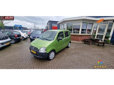 Opel Agila 1.0-12V (bj 2000)