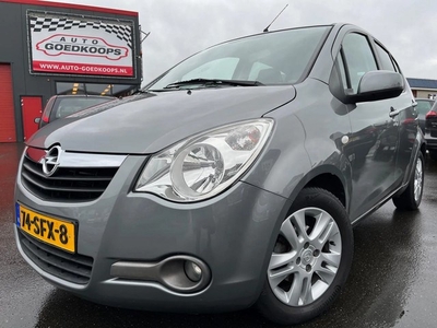 Opel Agila 1.0 Edition 2011 AC,LMV,ER,CV+A,TH,NAP. voor