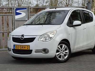 Opel Agila 1.0 Edition - NAP|Airco|PDC|Trekhaak|LM velgen