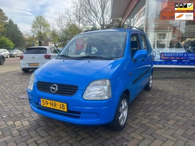 Opel Agila 1.2-16V Color Edition *nieuwe APK* NAP