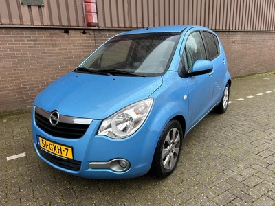 Opel Agila 1.2 Enjoy Automaat Airco APK NAP Parkeersens.