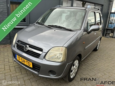 Opel Agila 1.2i-16V Temptation Airco LMV Dakrails CV