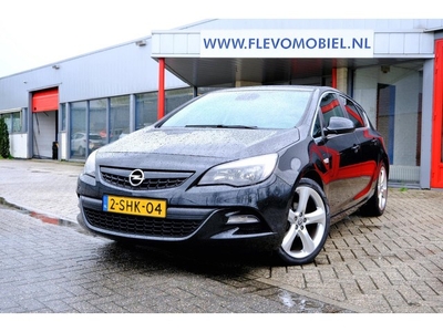 Opel Astra 1.4 Turbo GT Sport 5-Drs NaviClimaLMV