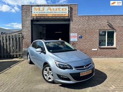 Opel Astra 1.4 Turbo Sport + automaat schuifdak airco