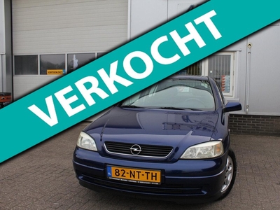 Opel Astra 1.6 Njoy Airco Elektr Pakket LMV Apk