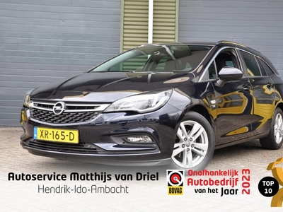 Opel Astra Sports Tourer 1.0 Turbo 120 Jaar Edition, Carplay, Navigatie, Parkeersensoren voor en achter.