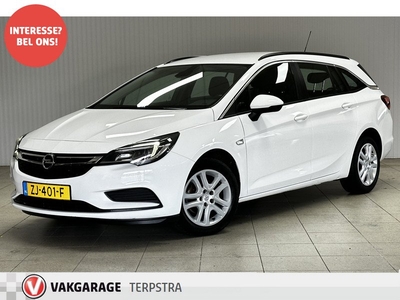 Opel Astra Sports Tourer 1.0 Turbo Business/ LED Dagrijverl./ 16''LMV/ Airco/ Navi/ Cruise/ Bluetooth/ Multi.LEDER.Stuur/ DAB+/ Elek.Pakket/ Isofix/ PDC Achter.