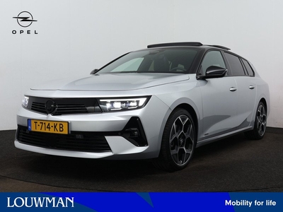 Opel Astra Sports Tourer 1.2 130pk Ultimate Automaat | Panoramadak | Alcantara | Full LED | Navigatie | Elek. Stoelen | Full Options |