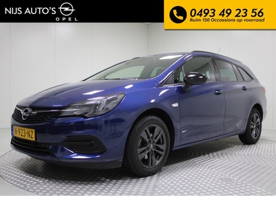 Opel Astra Sports Tourer 1.2 Design & Tech climate