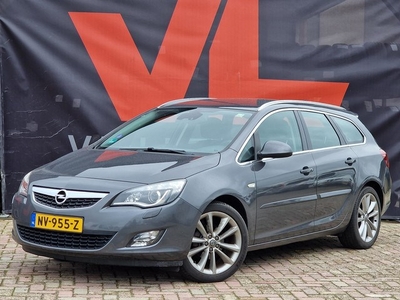 Opel Astra Sports Tourer 1.4 Turbo Sport Nieuw Binnen