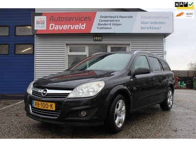 Opel Astra Wagon 1.4 Essentia, airco, trekhaak, lm velgen