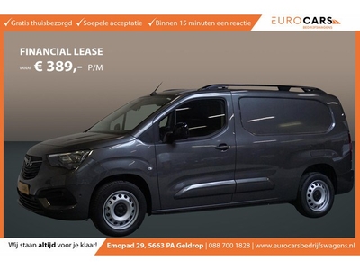 Opel Combo 130 pk Edition L2 Automaat 2 zit Airco Navi