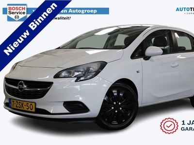 Opel Corsa 1.0 Turbo Business+ | Incl. 1 jaar garantie | 100% onderhouden | Airco | Bluetooth | Radio | City steering | 6 versnellingen | Isofix | NAP |