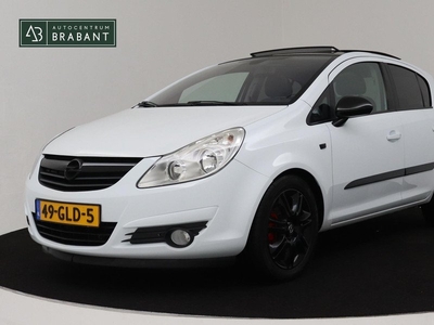 Opel Corsa 1.2-16V Cosmo Sport (PANORAMADAK, CRUISE, PARKEERSENSOREN, STUURBEDIENING)