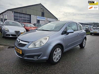 Opel Corsa 1.2-16V Enjoy 3-deurs Airco Bj:2008 NAP!