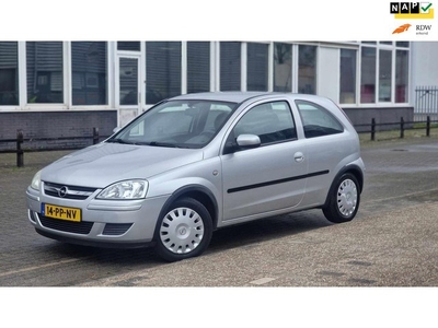 Opel Corsa 1.2-16V Enjoy/Automaat/EleckRamen/APK!