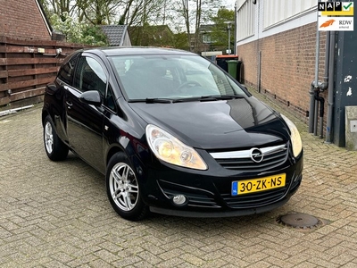 Opel Corsa 1.2-16V Enjoy lange apk airco, cruise, 1ste