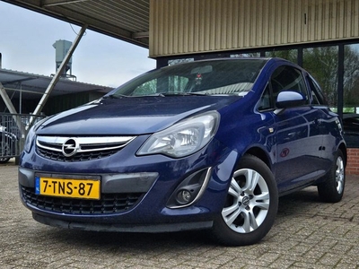 Opel Corsa 1.2 EcoFlex Design Edition LPG (bj 2014)