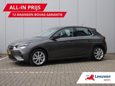 Opel Corsa 1.2 Elegance | Parkeercamera | Navigatie | Dodehoekbewaking | Org. Nederlands