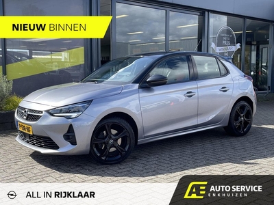 Opel Corsa 1.2 GS Line Automaat RIJKLAAR incl. Service en garantie | Automaat | Camera | Carplay | Stoelverwarming | PDC | LMV | 130pk!