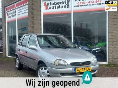 Opel Corsa 1.2i-16V Onyx - 5 Deurs - 50.862 km!! - APK: