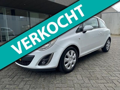 Opel Corsa 1.3 CDTi EcoFlex AIRCO BJ 3-2012 APK 4-2025