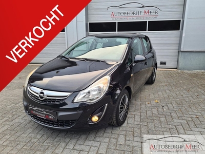 Opel Corsa 1.3 CDTi EcoFlex S/S Anniversary Edition Half leder| Navi| Scherm