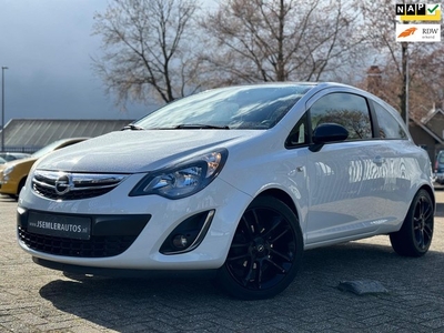 Opel Corsa 1.4-16V COLOR Edition AIRCO ZWARTE VELGEN 96DKM