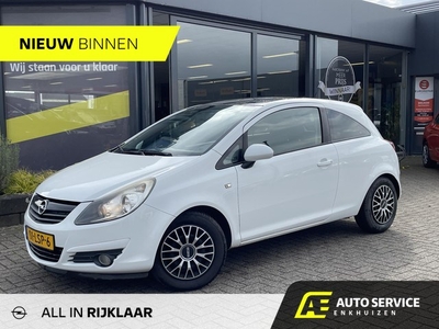 Opel Corsa 1.4-16V Color Edition Rijklaar ! Incl. beurt en