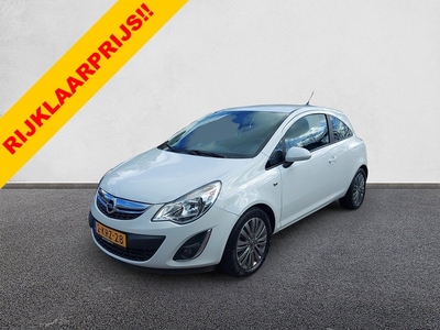 Opel Corsa 1.4-16V Design Edit, 11 EIGENAAR/UNIEKE KMST airco,stoel/stuurverwarming,parkeersensoren achter,