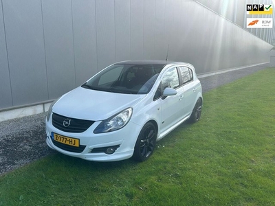 Opel CORSA 1.4-16V Enjoy 1jaar APK/Elek pakket/Mooi Nette