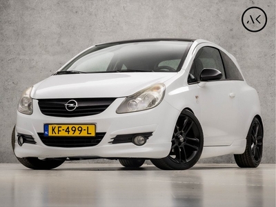 Opel Corsa 1.4-16V OPC Sport (AIRCO, ELEK RAMEN, GETINT GLAS, SPORTSTOELEN, LM VELGEN, CRUISE CONTROL, NIEUWE APK, NIEUWSTAAT)